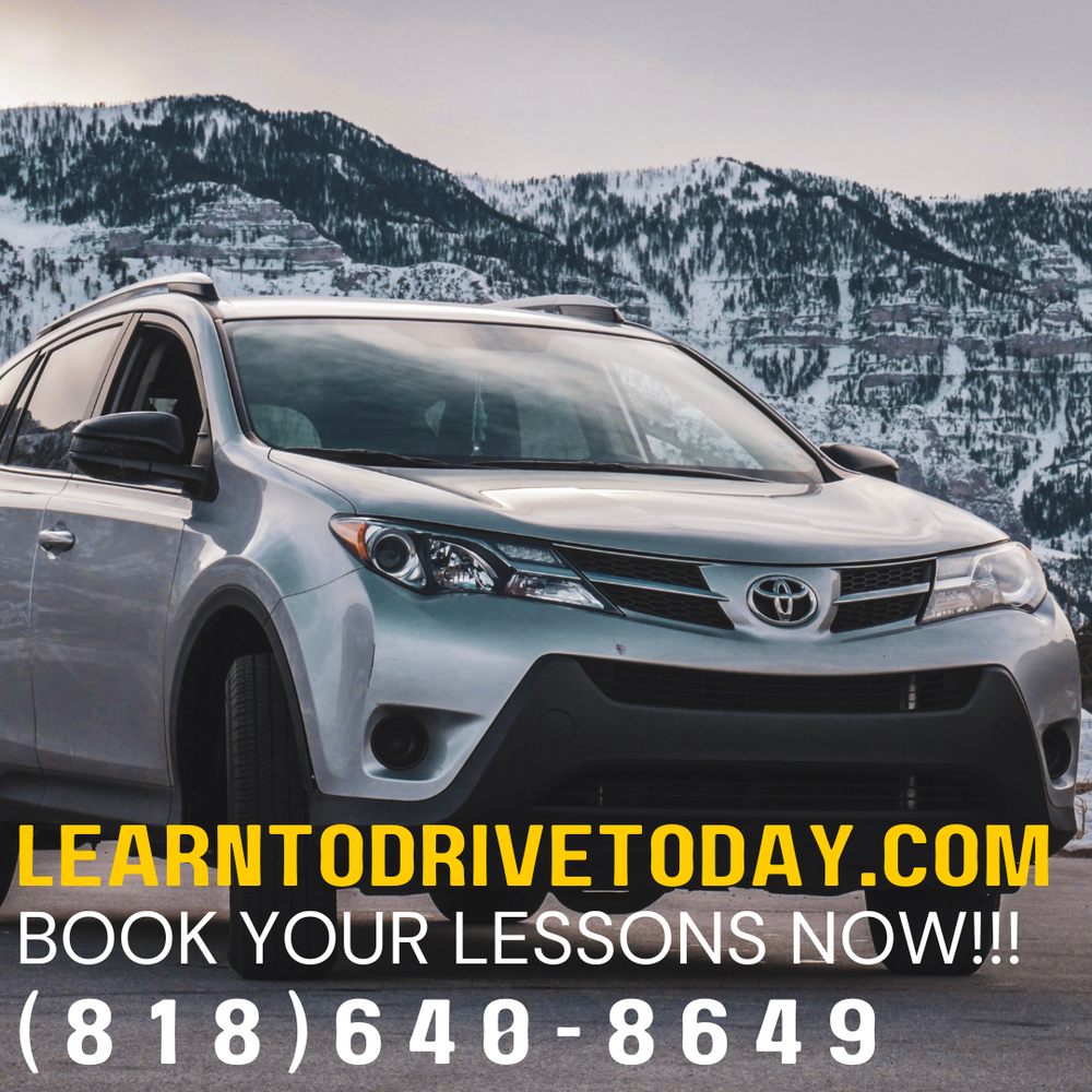 LEARN TO DRIVE TODAY Updated May 2025 Burbank, California Driving