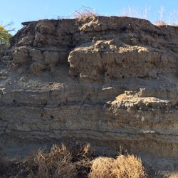 San Andreas Fault - Pallett Creek Trench