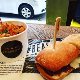 Ngau Nam Sandwich with Lotus Chips