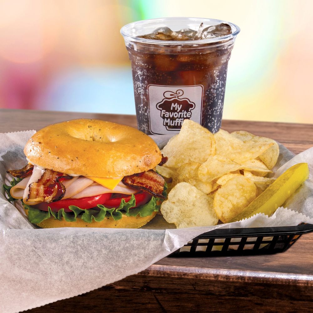 My Favorite Muffin gift card