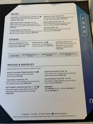 Menu photo 3 Milestones Mississauga, ON Menu photo 3 Milestones Mississauga, ON