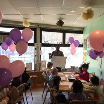 Spark - Birthday Party in March - Art Classes Near Me - New York, New York