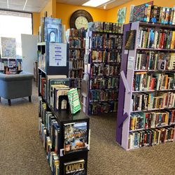 Quail Run Books - Near the back