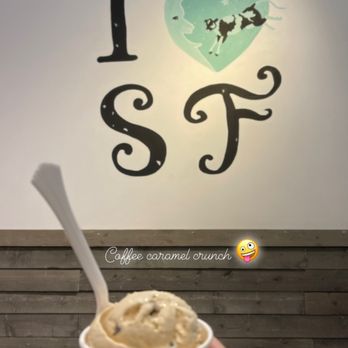 Over the Moon - Caramel crunch ice cream - Ice Cream & Frozen Yogurt Near Me - San Francisco, California Over the Moon - Caramel crunch ice cream - Ice Cream & Frozen Yogurt Near Me - San Francisco, California
