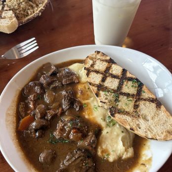 Urban Plates - Braised Beef & Mushrooms - New American Near Me - Carlsbad, California Urban Plates - Braised Beef & Mushrooms - New American Near Me - Carlsbad, California