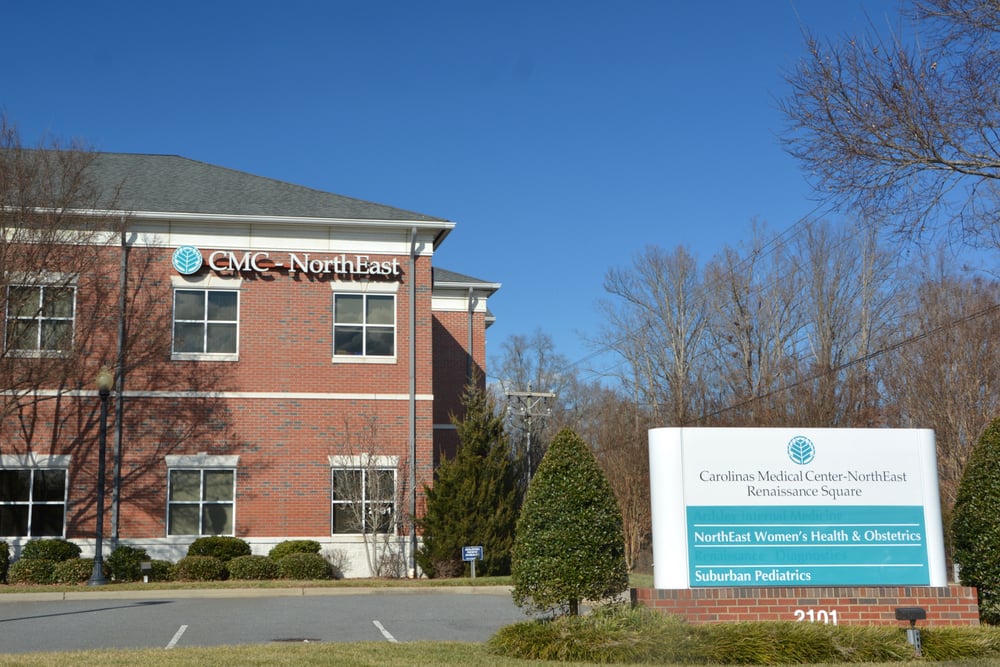 CAROLINAS MEDICAL CENTERNORTHEAST 2101 Shiloh Church Rd, Davidson