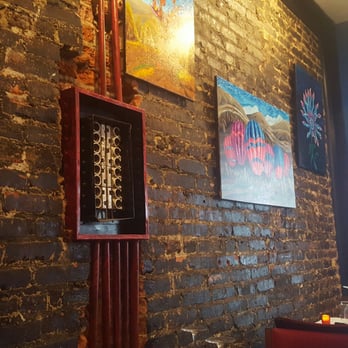 Cazbar - Brick walls and paintings - Turkish Near Me - Baltimore, Maryland Cazbar - Brick walls and paintings - Turkish Near Me - Baltimore, Maryland