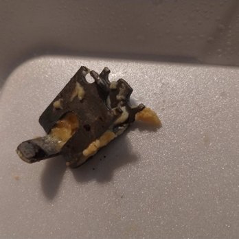 Big B's Texas BBQ - HUGE metal object lodged and found in the macaroni and cheese that had been baked inside of it. - Barbeque Near Me - Henderson, Nevada Big B's Texas BBQ - HUGE metal object lodged and found in the macaroni and cheese that had been baked inside of it. - Barbeque Near Me - Henderson, Nevada