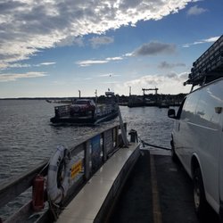 Chappaquiddick Ferry - Gorgeous