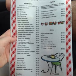 Lynda's Grill - Menu back sept-3-14
