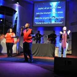 Grace Walk Church - Christmas Eve Service December 2014 - Worship Team