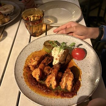 Hayat - Grilled Shrimp - Lebanese Near Me - Montreal, Quebec