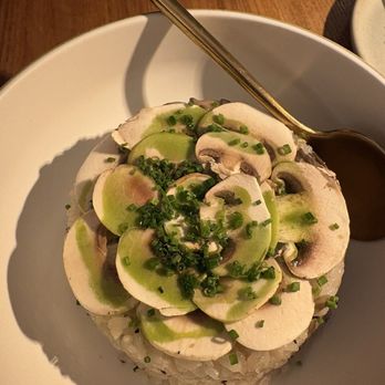 Konban - Mushroom rice - love this!! - Izakaya Near Me - New York, New York