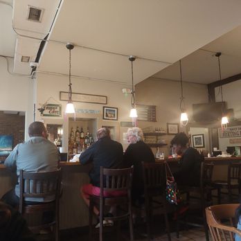 Amy's Cafe - I love that they had some regulars come in that were greeted by name and handed their preference! - New American Near Me - Falmouth, Virginia