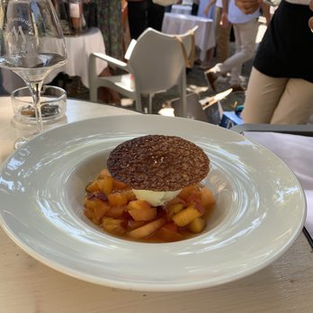 Le Moutardier Du Pape - Exemple dessert du jour - French Near Me - Avignon, 84 Le Moutardier Du Pape - Exemple dessert du jour - French Near Me - Avignon, 84