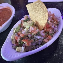 Senor Tequila - Pico de Gallo with avocado