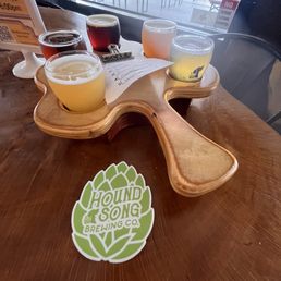 Great flight! Brewery #376 Great flight! Brewery #376