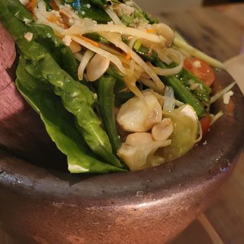 Nara Thai Kitchen - Coconut salad - Thai Near Me - Irvine, California Nara Thai Kitchen - Coconut salad - Thai Near Me - Irvine, California
