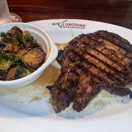 Ribeye and Brussels