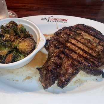 LongHorn Steakhouse - Ribeye and Brussels - Steakhouses Near Me - Moraine, Ohio