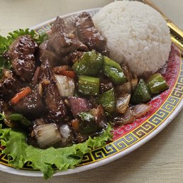 Shaken Beef Lúc Lác