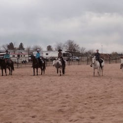ADCO Summer Series - In a western pleasure class in 2014.