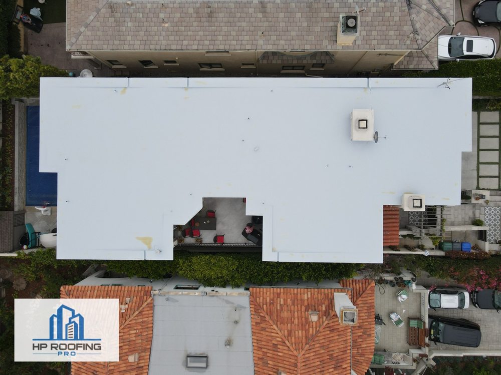 Slide of HP Commercial Roofing Pro