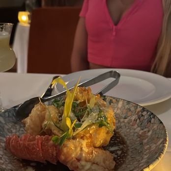 The Kimberly - Salt and pepper lobster tails - New American Near Me - Austin, Texas The Kimberly - Salt and pepper lobster tails - New American Near Me - Austin, Texas