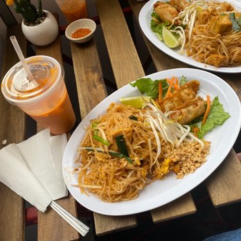 Savory Thai - Tofu Pad Thai! - Thai Near Me - Brooklyn, New York Savory Thai - Tofu Pad Thai! - Thai Near Me - Brooklyn, New York