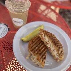 Cupanion’s Kitchen & Coffee - Tuna melt