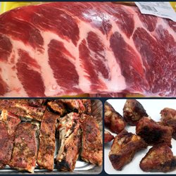 Meat Man - Meat Man, meet my mama! SO GOOD!!! Pork Ribs & Rib Tips