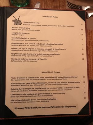 Menu photo 5 Cacio E Pepe New York, NY Menu photo 5 Cacio E Pepe New York, NY