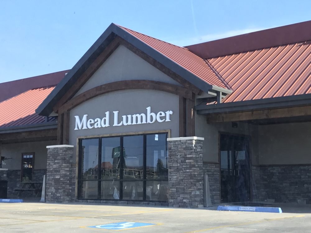 MEAD LUMBER OF ADA Updated September 2024 351 NE Richardson, Ada