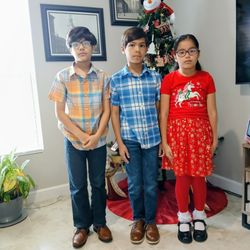 Daniel M Durante, OD - Cohen's Fashion Optical - My grandkids