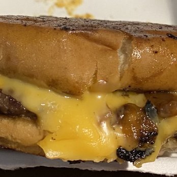 Bad Weather Bar - Cheeseburger -Detroit smashed  burger - Local Flavor Near Me - Urban Honolulu, Hawaii