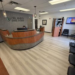 Orlando Spine Studio - Front Lobby