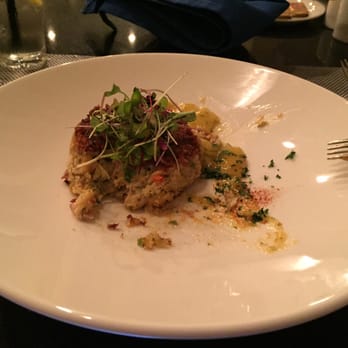 Blue Matisse - Crab Cake: Better than New England... - New American Near Me - Doral, Florida Blue Matisse - Crab Cake: Better than New England... - New American Near Me - Doral, Florida