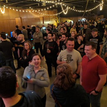 Spirit - Crowd area taken from near stage - Pizza Near Me - Pittsburgh, Pennsylvania