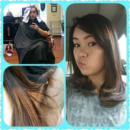 Sandra did a phenomenal job getting my summer do. I luh-luh-love it!! Sandra did a phenomenal job getting my summer do. I luh-luh-love it!!