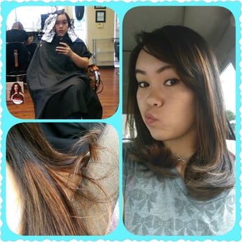 The Hair Lounge - Sandra did a phenomenal job getting my summer do. I luh-luh-love it!! - Hair Salons Near Me - El Monte, California The Hair Lounge - Sandra did a phenomenal job getting my summer do. I luh-luh-love it!! - Hair Salons Near Me - El Monte, California