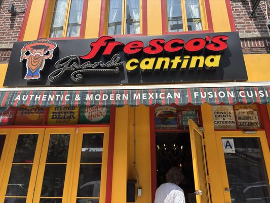 Fresco’s Grand Cantina by null