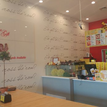 Boom Boom Chicken - Inside of the business. Looks great for a fried chicken place. - Korean Near Me - Edison, New Jersey