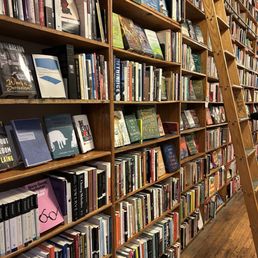 Floor to ceiling books!