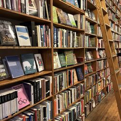 Pilsen Community Books - Floor to ceiling books!