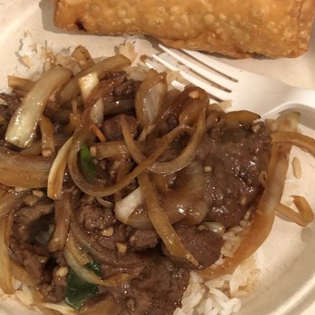Mandarin Palace - Mongolian Beef and egg roll. Very good! - Chinese Near Me - Philadelphia, Pennsylvania Mandarin Palace - Mongolian Beef and egg roll. Very good! - Chinese Near Me - Philadelphia, Pennsylvania