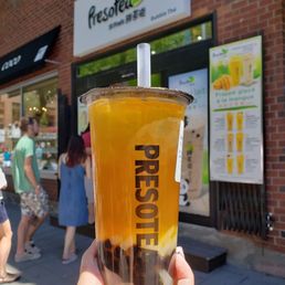 Passion Fruit Green Tea