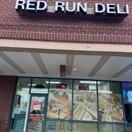 Exterior outside entrance of Red Run Deli - Owings Mills, Maryland Exterior outside entrance of Red Run Deli - Owings Mills, Maryland