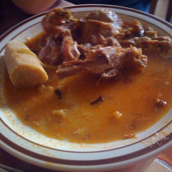 Piman Bouk Restaurant - Stewed chicken - Caribbean Near Me - Miami, Florida