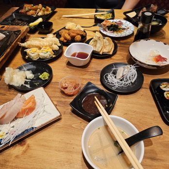 Sushi Toshi - The spread - Japanese Near Me - Edmonton, Alberta Sushi Toshi - The spread - Japanese Near Me - Edmonton, Alberta