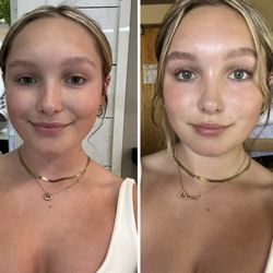The B Boutique - The eye brow tint allows women to feel confident in their skin without makeup. We love our brow clients so much!